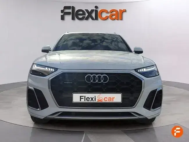 Usado Audi Q5 S-Line 204 CV (150 kW) 2021 Blanco SUV