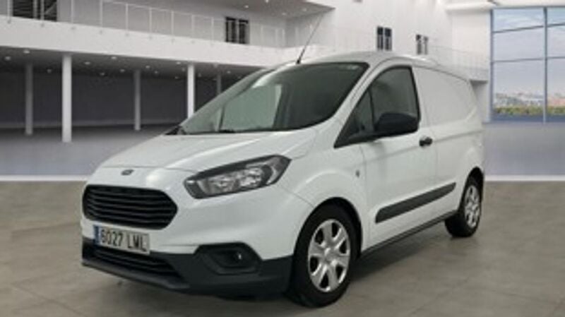 Blanco Usado 2021 Ford Transit Ambiente Van | 9100 € (Super precio) - Imagen 1/2