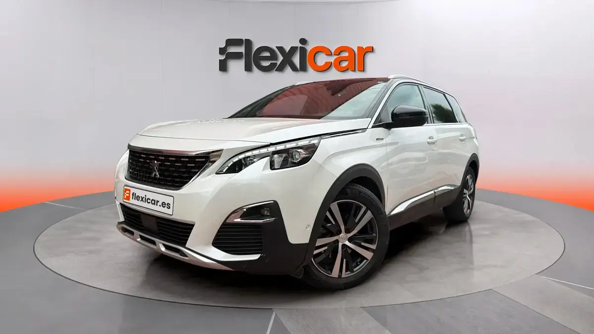 Usado Peugeot 5008 GTi 180 CV (132 kW) 2018 Blanco SUV