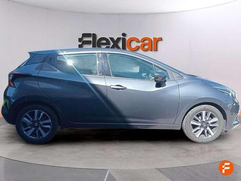 Usado Nissan Micra Acenta 71 CV (52 kW) 2019 Gris Utilitario
