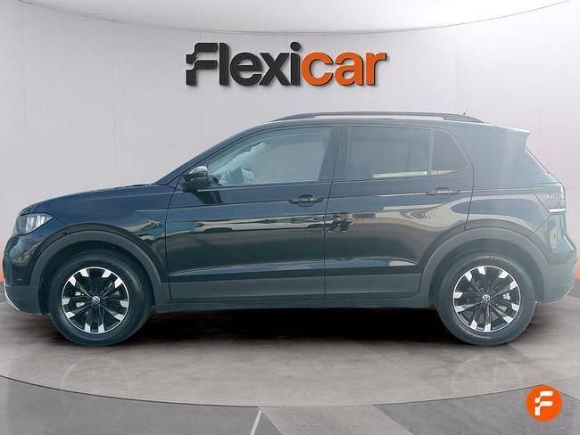 Usado VW T-Cross Advance 110 CV (80 kW) 2021 Negro SUV