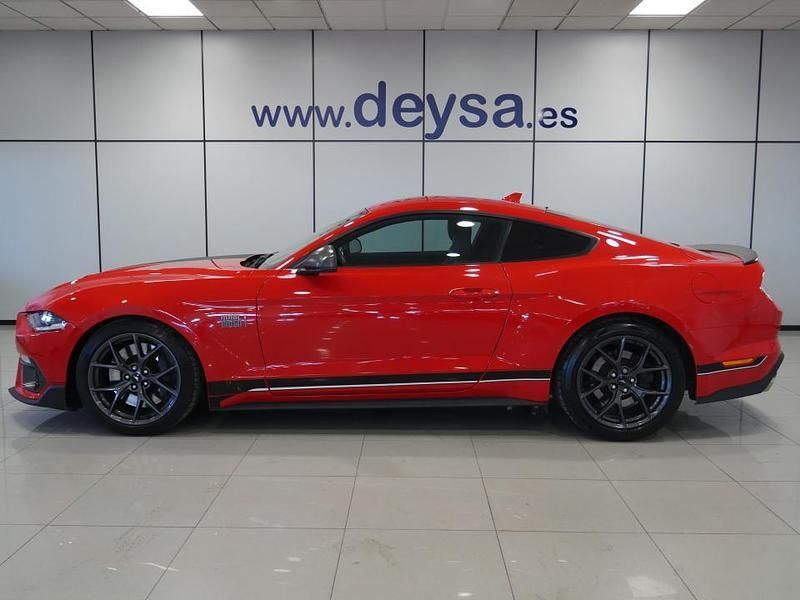 Usado Ford Mustang 459 CV (337 kW) 2023 Rojo Coupe