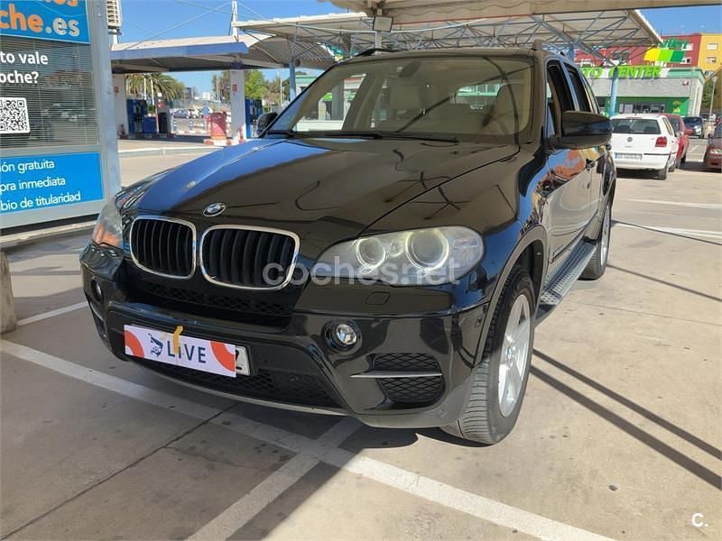 Negro Usado 2011 BMW X5 SUV | 12.990 € (Precio justo) - Imagen 1/4