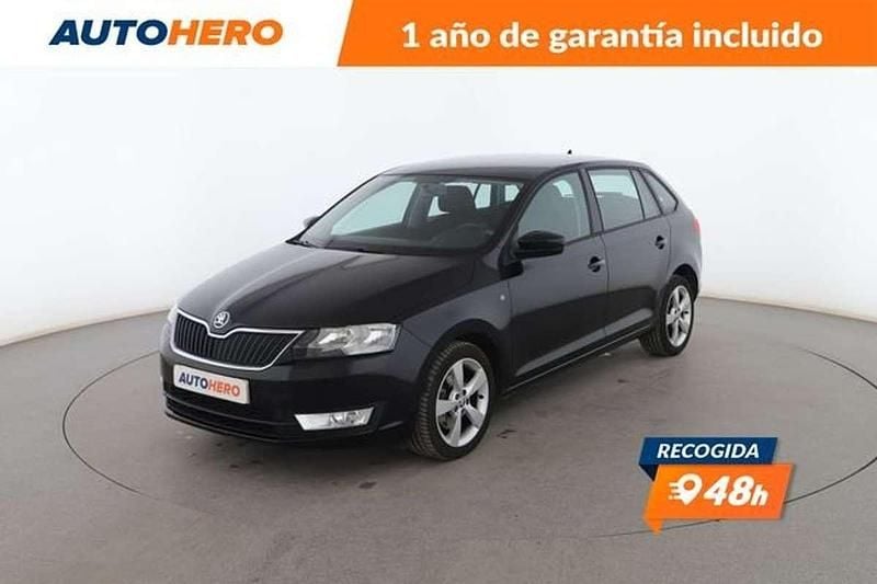 Negro Usado 2013 Skoda Rapid Ambition Berlina | 8699 € (Precio justo) - Imagen 1/3