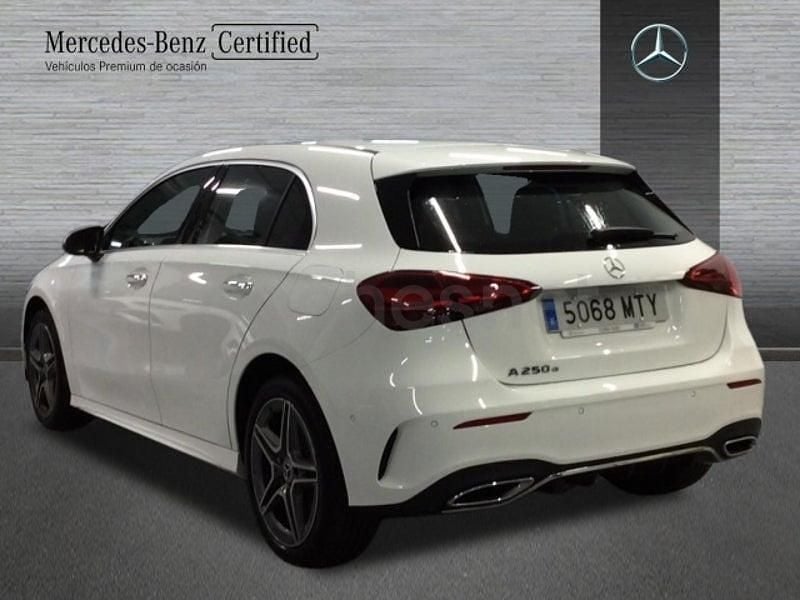 Usado Mercedes A250 218 CV (160 kW) 2024 Blanco Berlina