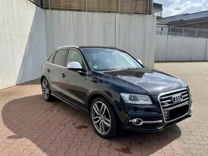 Usado Audi SQ5 313 CV (230 kW) 2014 Negro SUV