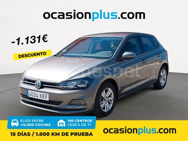 Gris / plata Usado 2018 VW Polo Advance Berlina | 11.990 € (Precio justo) - Imagen 1/4