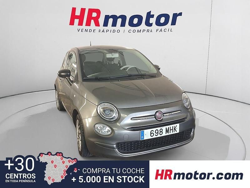 Gris Usado 2023 Fiat 500 Utilitario | 10.790 € (Precio justo) - Imagen 1/4