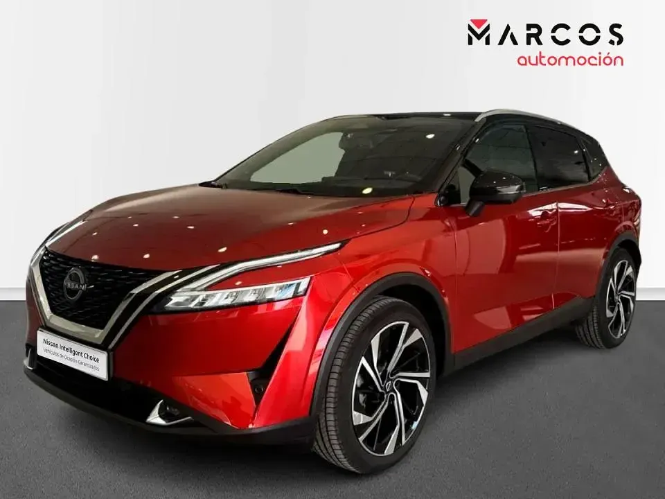 Usado Nissan Qashqai Tekna+ 158 CV (116 kW) 2022 SUV