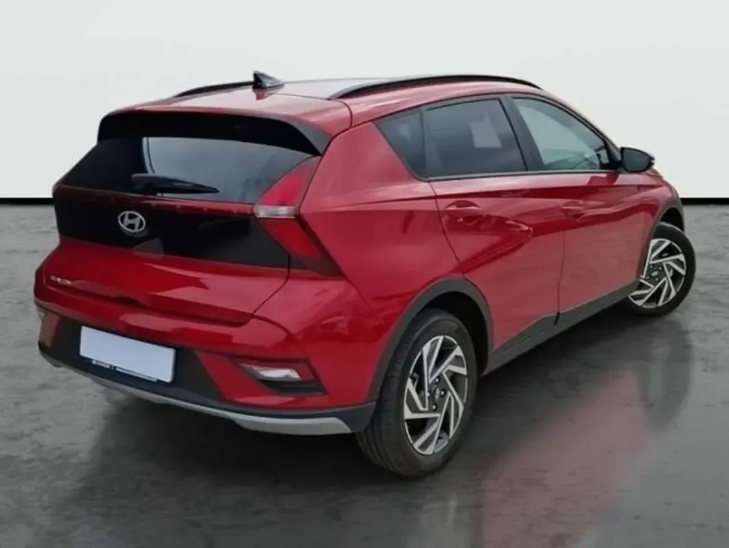 Nuevo Hyundai Bayon 90 CV (66 kW) 2026 Rojo SUV