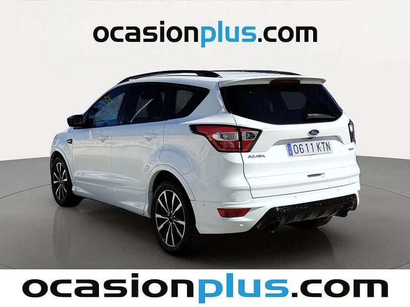 Usado Ford Kuga ST-Line 120 CV (88 kW) 2019 Blanco SUV