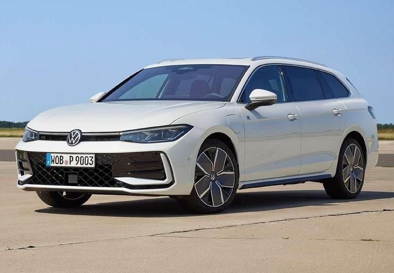 Brugt VW Passat Advance 150 HK (110 kW) 2015 Sølv Stationcar