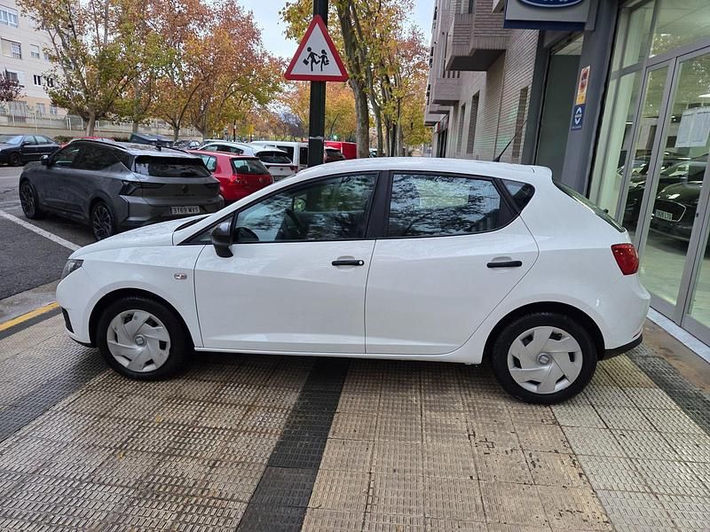 Usado Seat Ibiza Reference 86 HP (63 kW) 2010 Branco Citadino