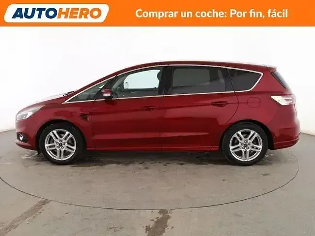 Usado Ford S-MAX Titanium 150 CV (110 kW) 2016 Rojo Monovolumen
