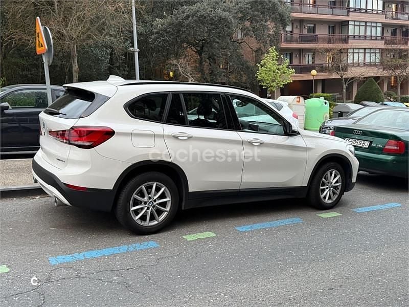 Usado BMW X1 150 CV (110 kW) 2021 Blanco SUV