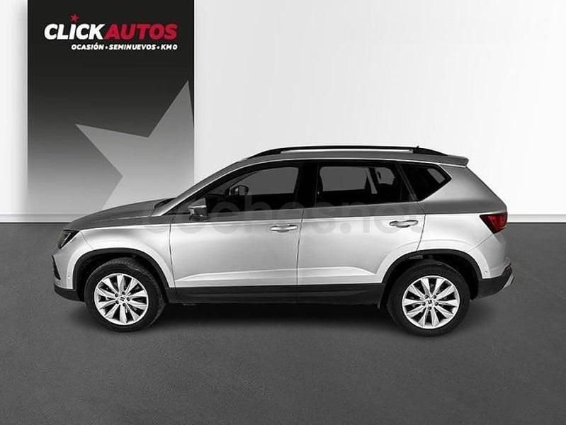 Usado Seat Ateca Style 150 CV (110 kW) 2023 Gris / plata SUV