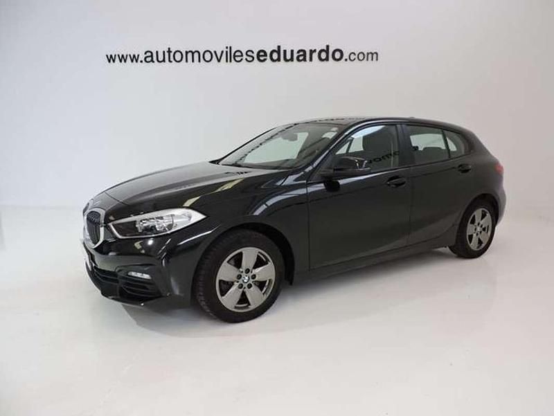 Negro Usado 2021 BMW 116 Advantage Utilitario | 15.800 € (Buen precio) - Imagen 1/4