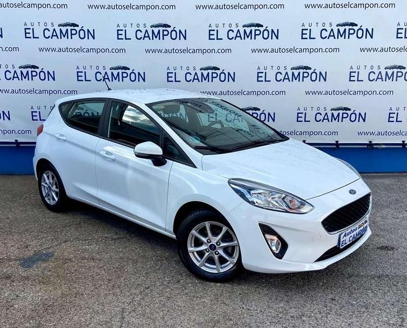 Usado Ford Fiesta Trend+ 86 CV (63 kW) 2018 Blanco Utilitario