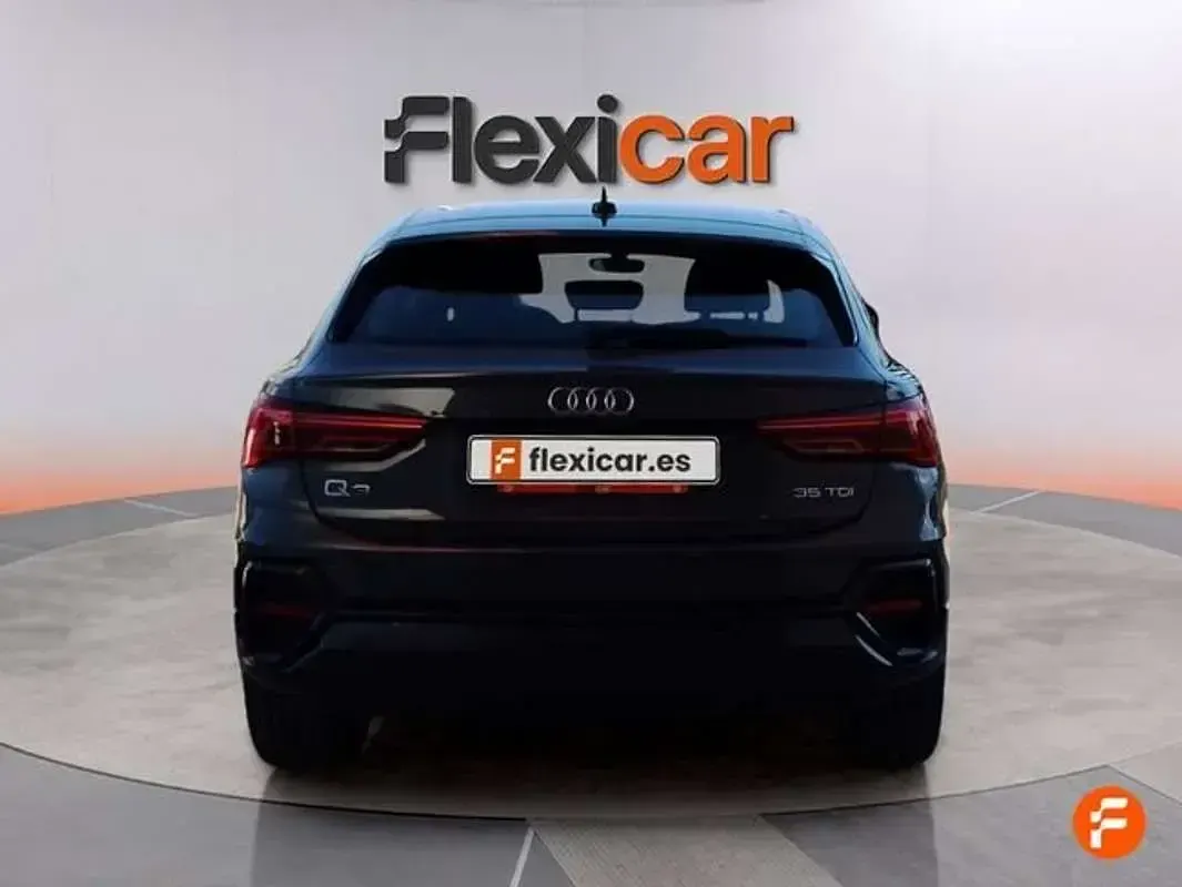Usado Audi Q3 Advanced 150 CV (110 kW) 2023 Gris SUV