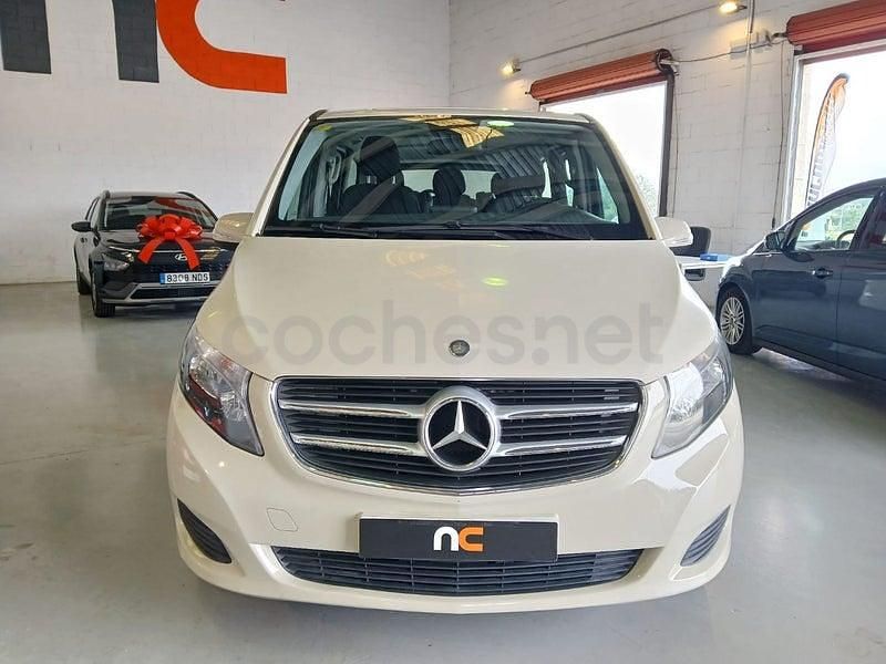 Usado Mercedes V220 Avantgarde 163 CV (119 kW) 2014 Blanco Monovolumen