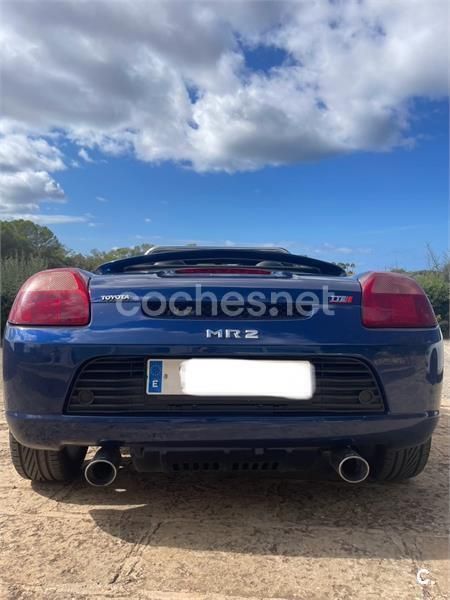 Azul Usado 2003 Toyota MR2 Descapotable | 18.500 € - Imagen 1/1