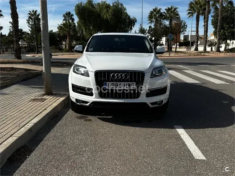 Usado Audi Q7 Attraction 245 CV (180 kW) 2014 Blanco SUV