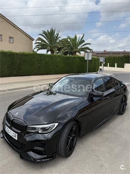 Negro Usado 2020 BMW 320 M Sport Berlina | 29.990 € (Precio justo) - Imagen 1/4
