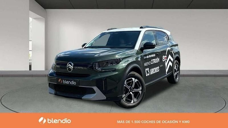 Verde Usado 2025 Citroën e-C3 Aircross SUV | 27.088 € - Imagen 1/1