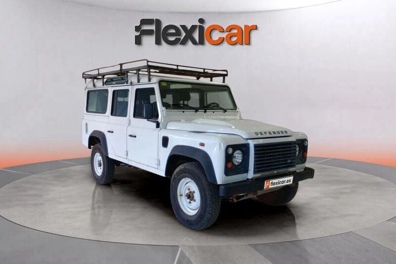 Blanco Usado 2016 Land Rover Defender SUV | 26.490 € (Precio justo) - Imagen 1/4