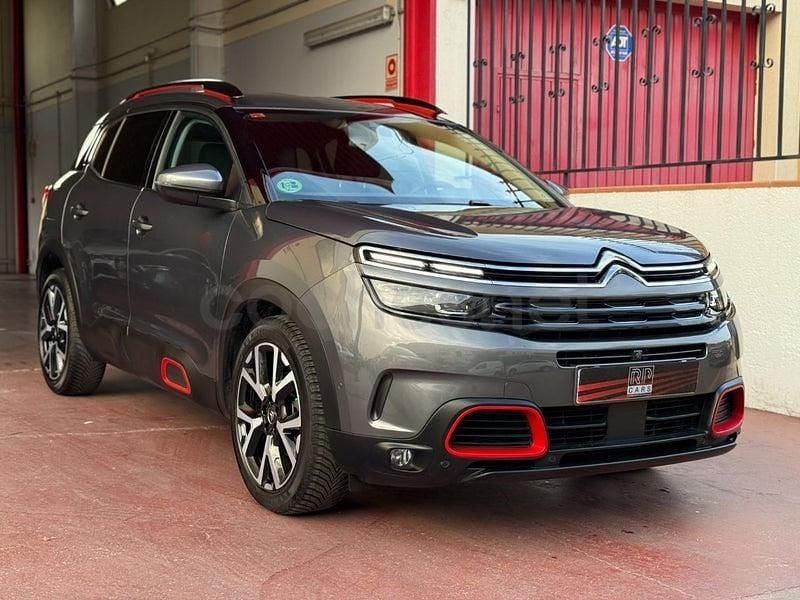 Usado Citroën C5 Aircross Shine 131 CV (96 kW) 2019 Gris / plata SUV
