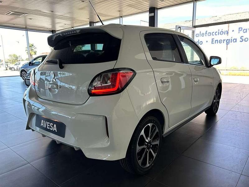 Usado Mitsubishi Space Star 71 CV (52 kW) 2023 Blanco Utilitario