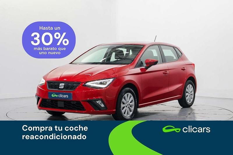 Blanco Usado 2023 Seat Ibiza Style Utilitario | 12.690 € (Precio justo) - Imagen 1/4