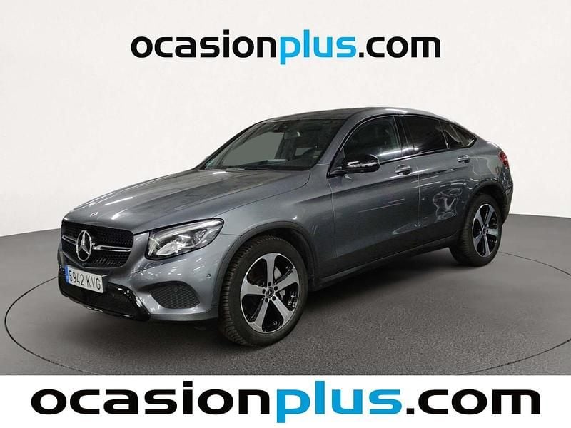 Gris Usado 2019 Mercedes GLC220 Coupe | 36.973 € (Buen precio) - Imagen 1/4