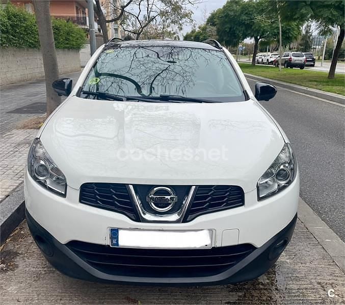 Usado Nissan Qashqai 360º 130 CV (95 kW) 2013 Blanco SUV