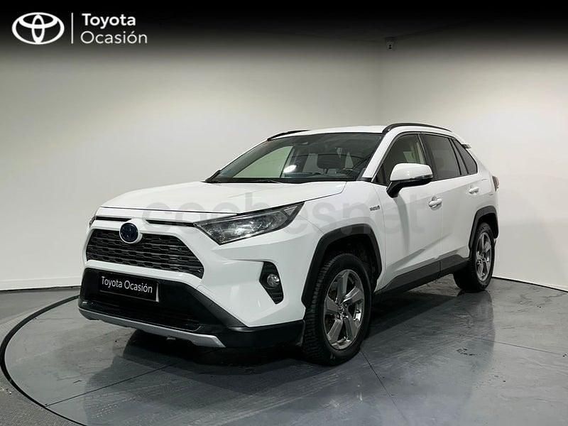 Blanco Usado 2019 Toyota RAV4 Hybrid Advance SUV | 27.500 € (Precio justo) - Imagen 1/4