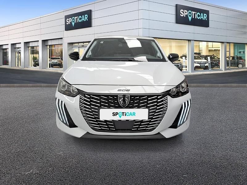 Nuevo Peugeot 208 Allure 100 CV (73 kW) 2025 Blanco Utilitario