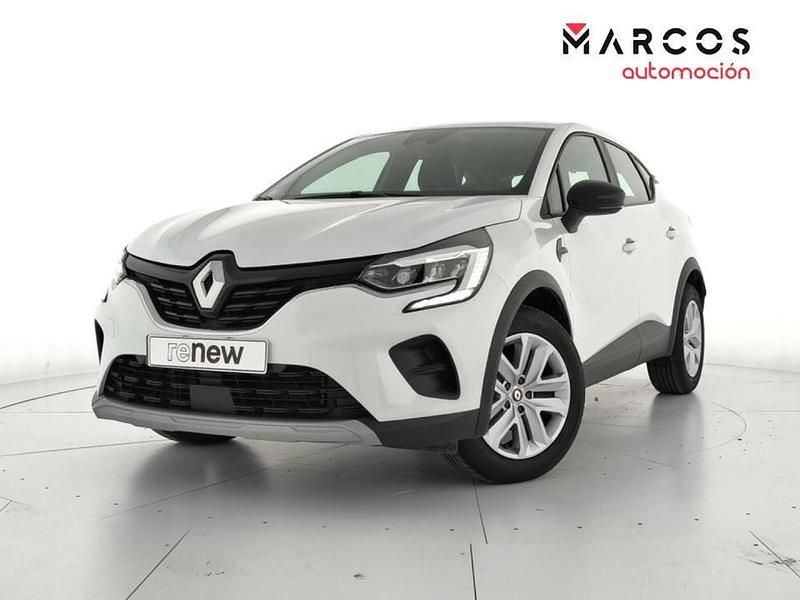 Blanco Usado 2022 Renault Captur Intens SUV | 16.800 € (Precio justo) - Imagen 1/4