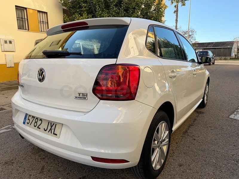 Usado VW Polo 95 CV (69 kW) 2017 Blanco Berlina