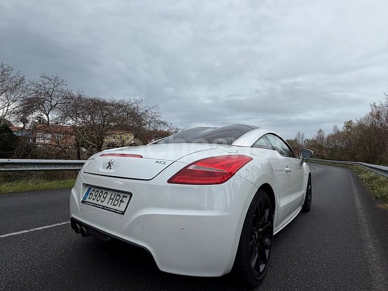 Usado Peugeot RCZ 163 CV (119 kW) 2010 Blanco Coupe
