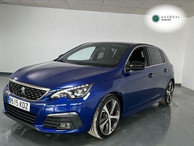 Usado Peugeot 308 GTi 205 CV (150 kW) 2017 Azul Berlina