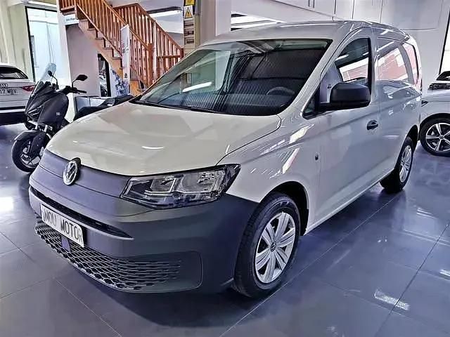 Brugt VW Caddy 122 HK (89 kW) 2022 Hvid MPV