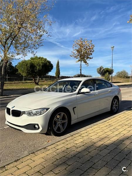 Usado BMW 420 190 CV (139 kW) 2016 Blanco Coupe