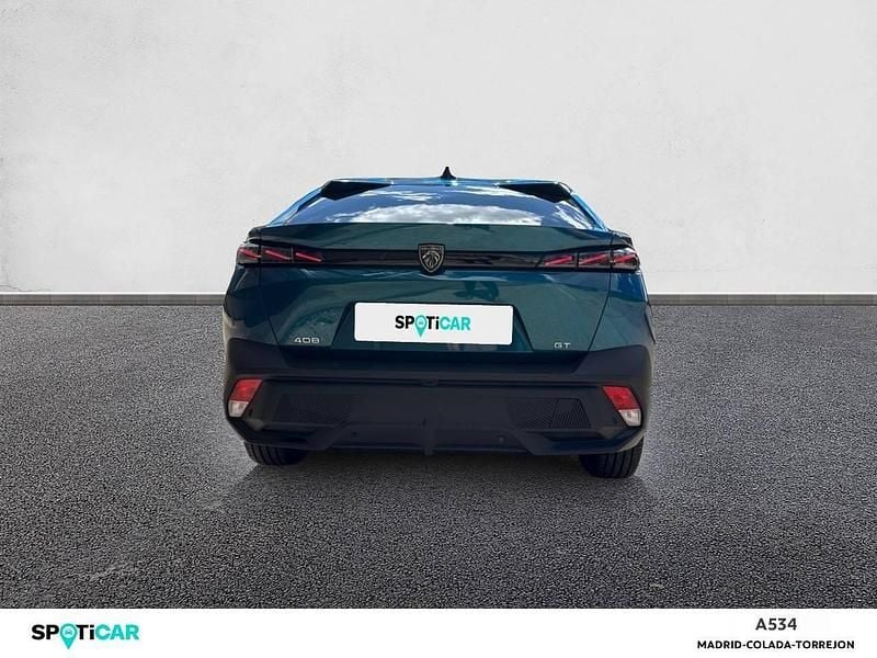 Usado Peugeot 408 GT 145 CV (106 kW) 2025 Azul SUV