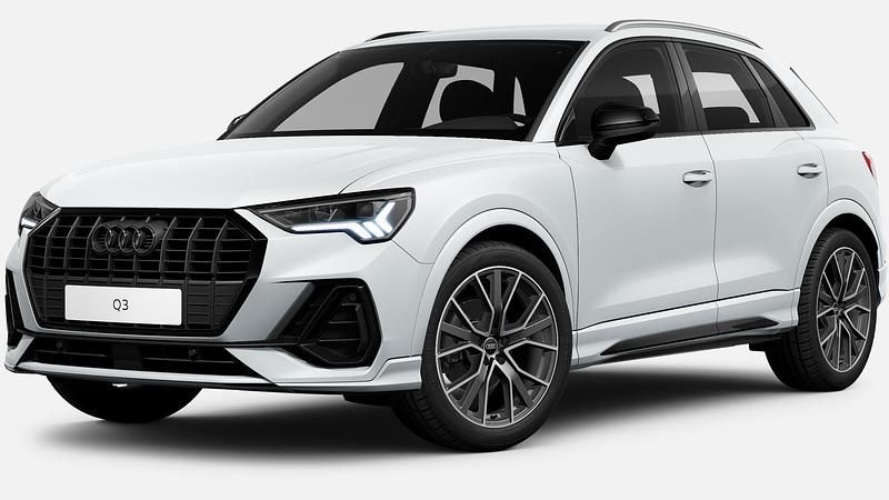 Usado Audi Q3 150 CV (110 kW) 2021 Blanco SUV