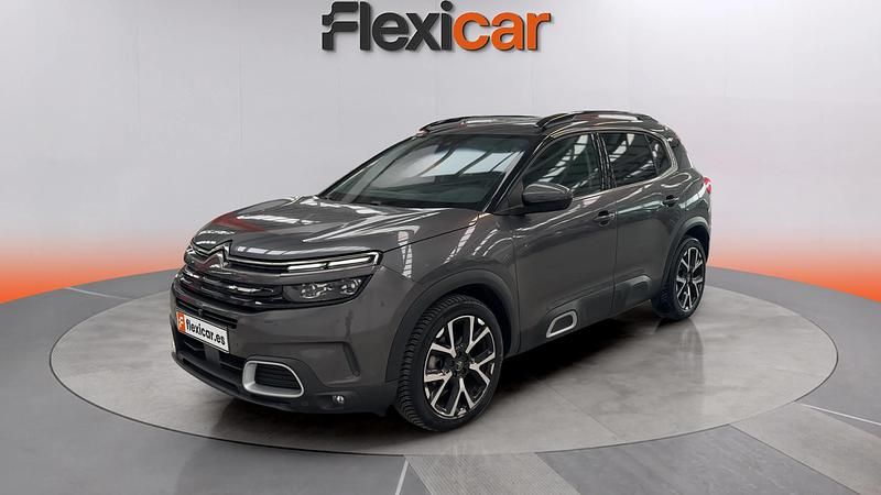 Usado Citroën C5 Aircross Feel 131 CV (96 kW) 2019 Gris SUV