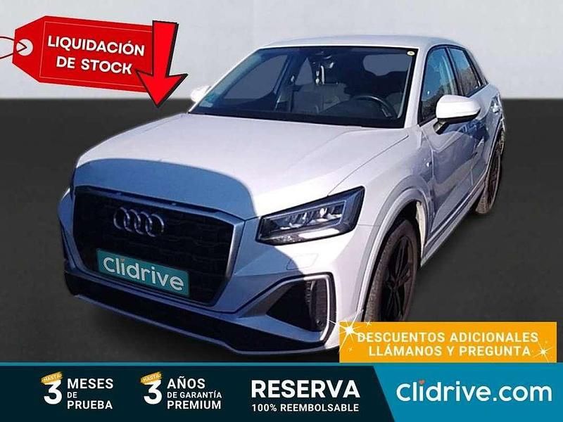 Usado Audi Q2 Ambiente 150 HP (110 kW) 2024 Branco SUV