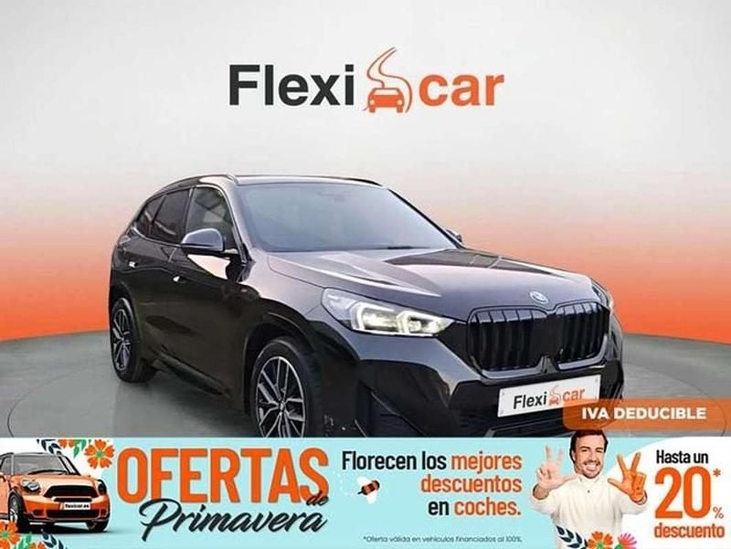 Usado BMW X1 136 CV (100 kW) 2023 Negro SUV