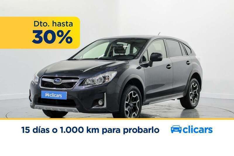 Gris Usado 2017 Subaru XV SUV | 16.690 € - Imagen 1/4