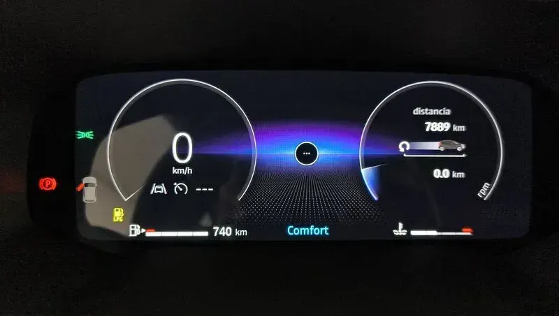 Usado Renault Captur Techno 100 CV (73 kW) 2025 Azul SUV