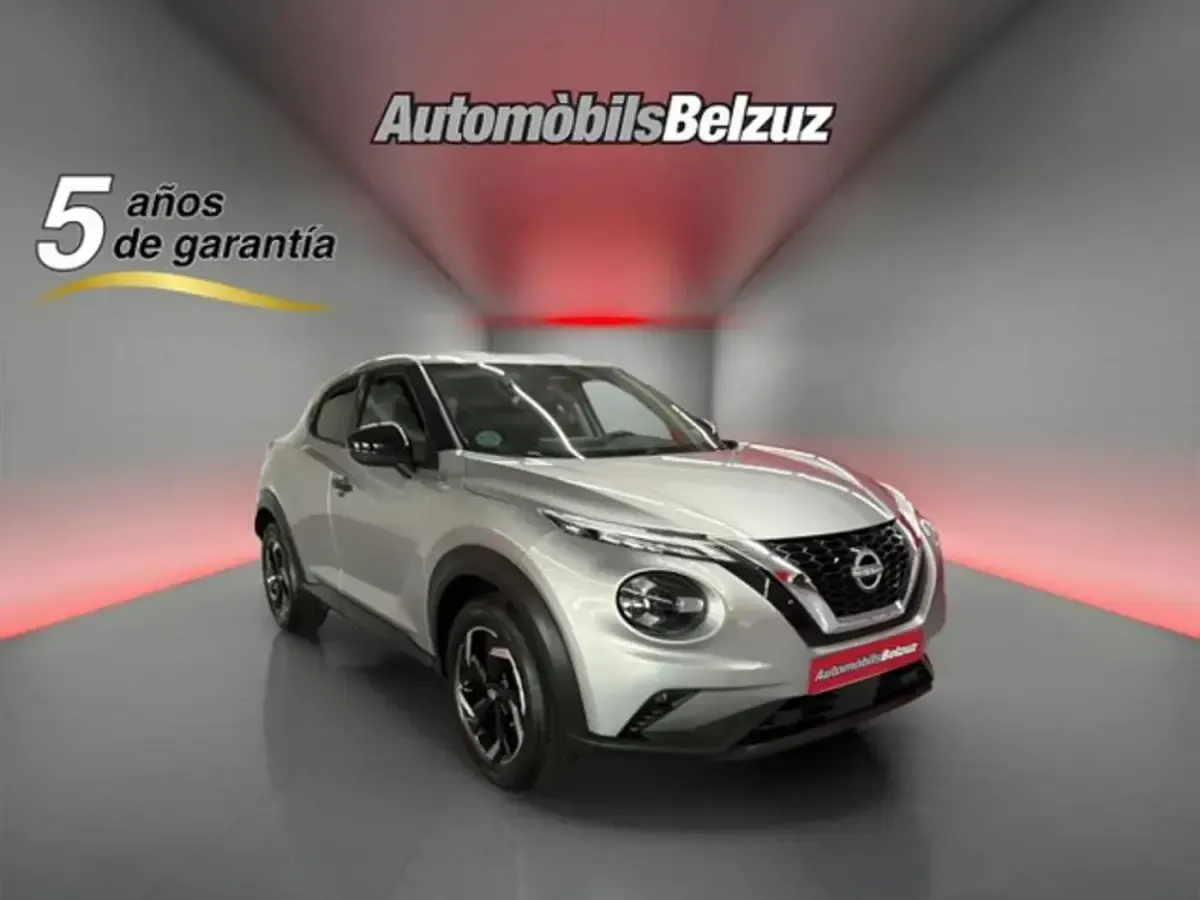Usado Nissan Juke Acenta 114 CV (83 kW) 2025 Gris SUV